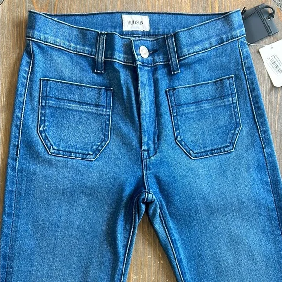 Hudson Flare Denim Jeans - Picture 4 of 17